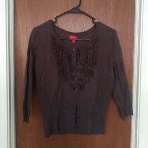 Elle Gray Cardigan